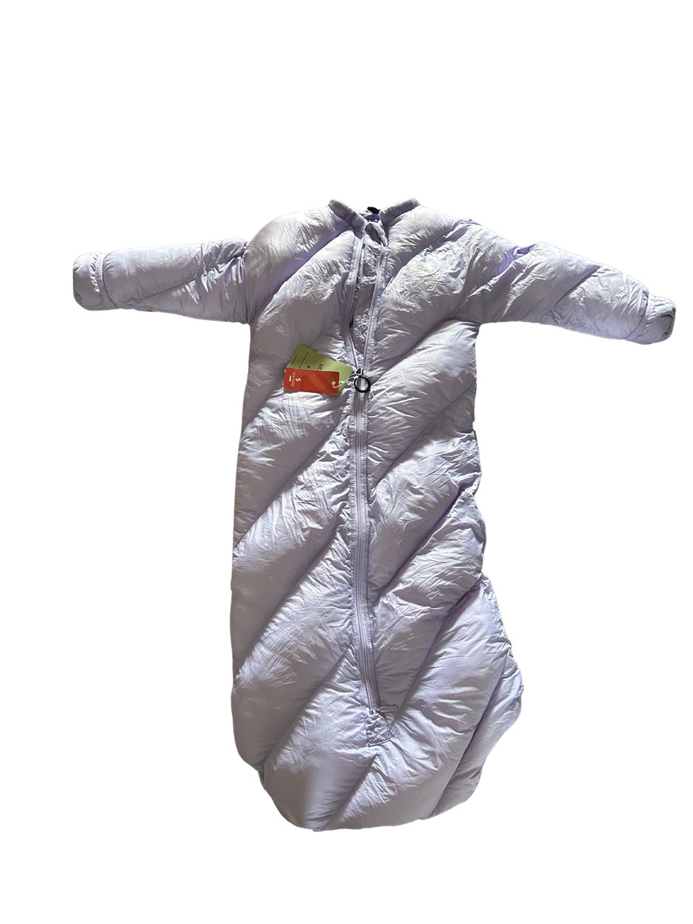 Azitrek Lavender Sleeping Bag for Camping - Size 2-4T